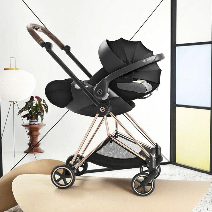 Introducing the CYBEX Cloud T i-Size: The Ultimate Infant Car Seat! | Natural Baby Shower