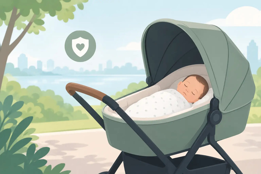Pram Sleep Safety for Newborns and Babies