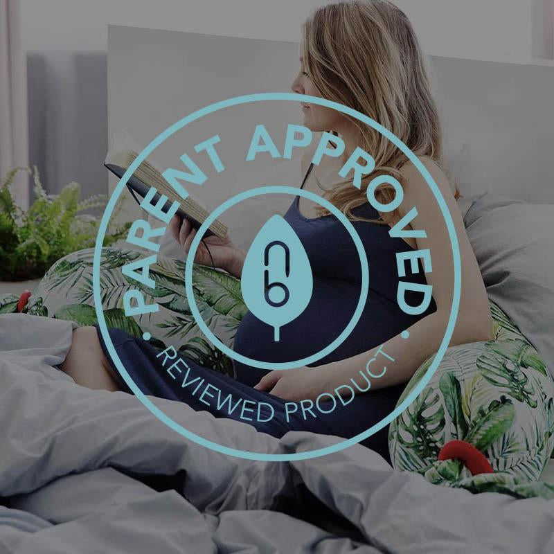 Parent Approved Review = bbhugme Pregnancy Pillow ✅ - Natural Baby Shower