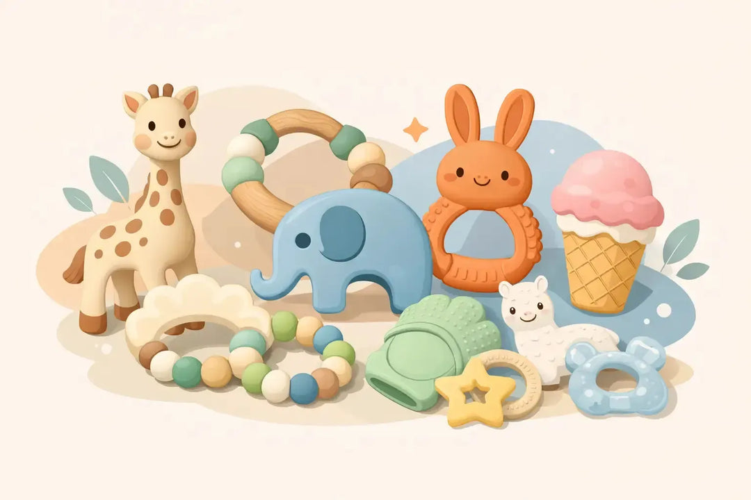 10 Best Baby Teething Toys UK Parents Love