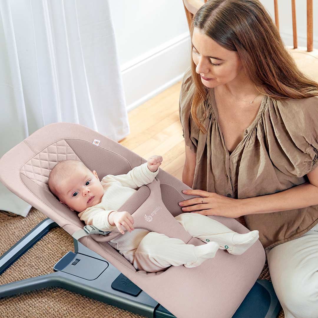 Are baby bouncers harmful for my baby - truth or myth? | Natural Baby Shower