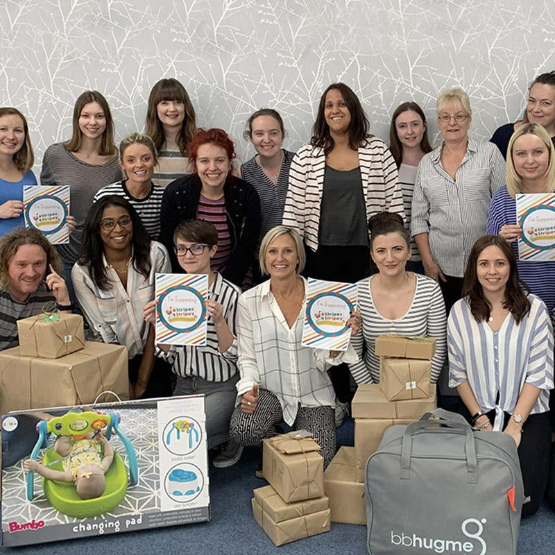 Stripey Stork #Stripes4Stripey2019 Campaign - Natural Baby Shower
