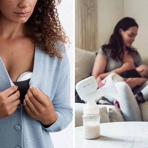 Elvie breast pump vs Lola&Lykke Smart Electric breast pump | Natural Baby Shower