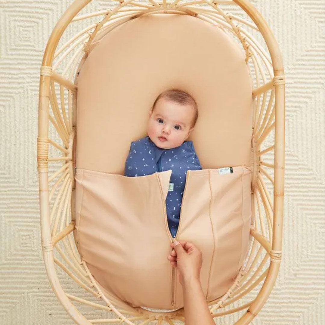 Breathable Baby Bedding and Safe Sleep | Natural Baby Shower