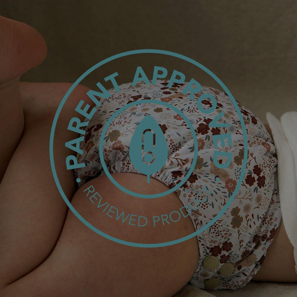 Modern Cloth Nappies bundle review | Natural Baby Shower