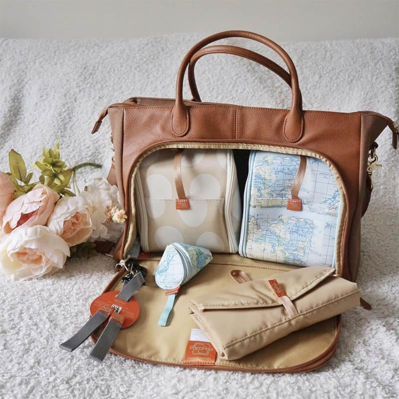 Changing Bag Essentials - Natural Baby Shower