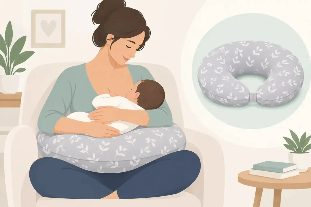 Nursing Pillow Review for Comfortable Feeds