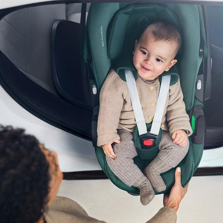 Maxi-Cosi 360 Pro Family: Unveiling new Slidetech features | Natural Baby Shower