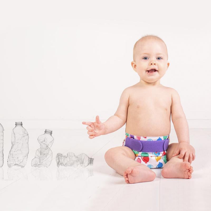 TotsBots start making reusable nappies from plastic waste - Natural Baby Shower