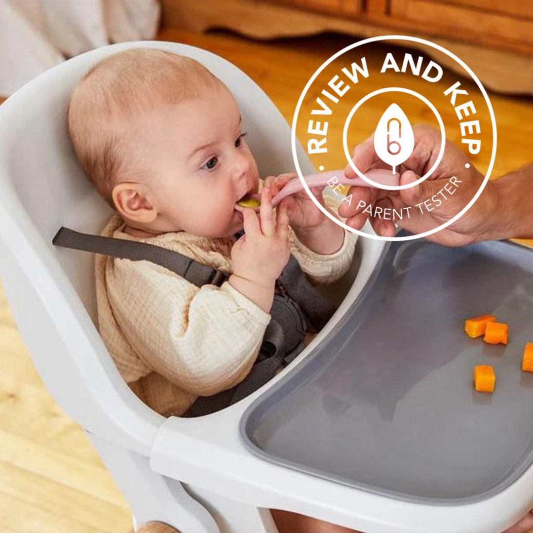 Ergobaby Evolve 2-in-1 High Chair Review | Natural Baby Shower