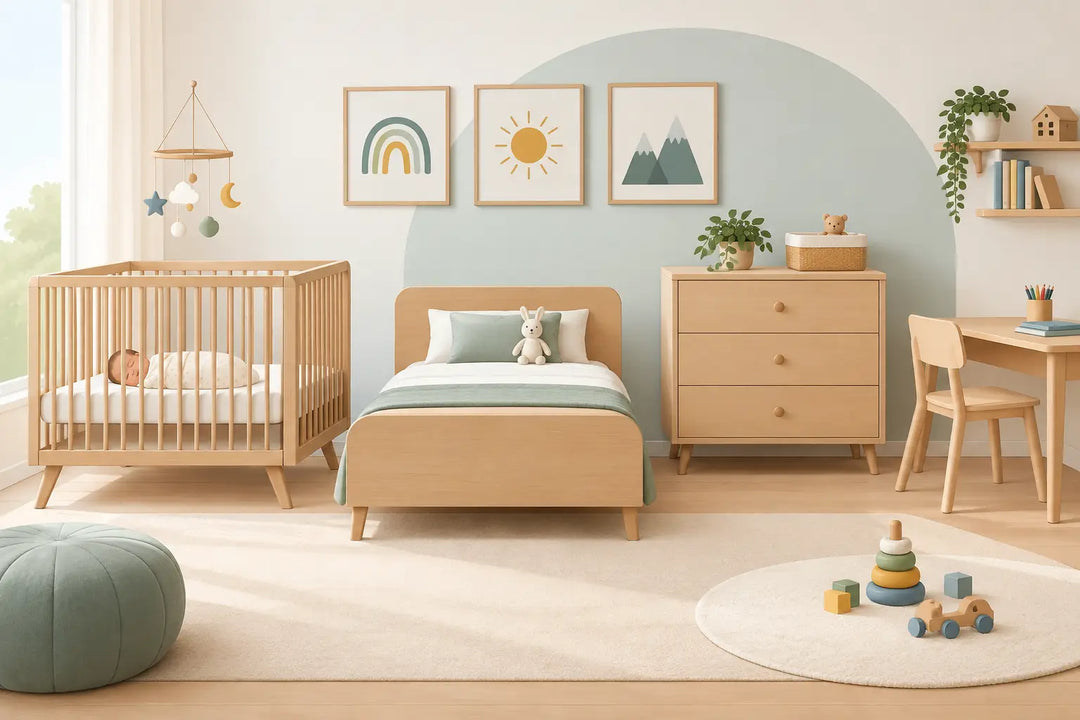 Baby Furniture That Works Beyond the Newborn Days