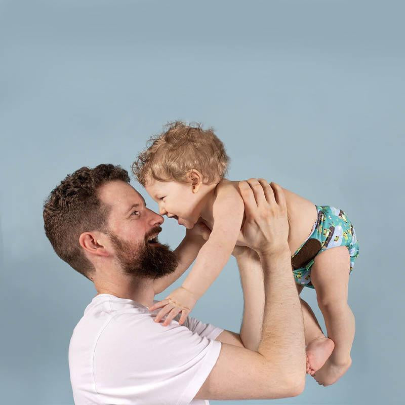 A day in the life of a reusable nappy parent - Natural Baby Shower