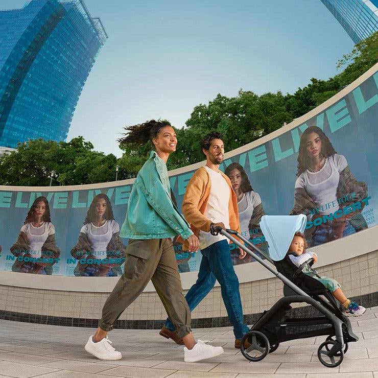 Introducing the Bugaboo Dragonfly - The Future City Pushchair | Natural Baby Shower
