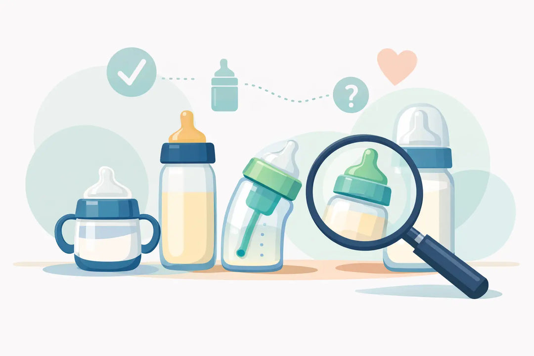 Baby Bottles: How to Choose the Right Ones