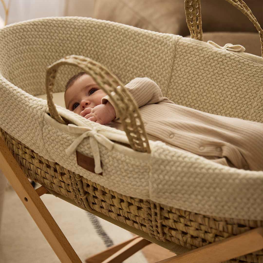 How Long Can a Baby Sleep in a Moses Basket | Natural Baby Shower
