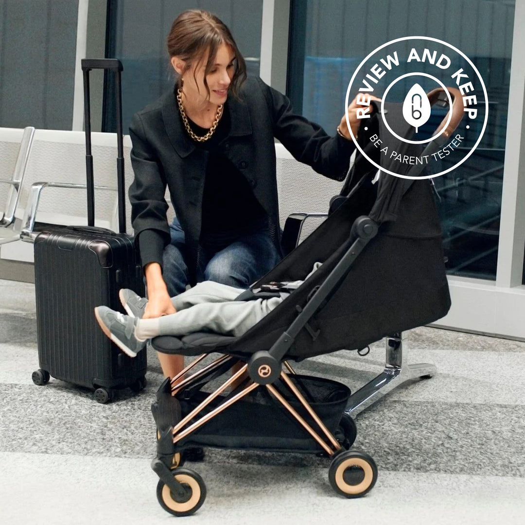 CYBEX Coya Compact Stroller Review | Natural Baby Shower