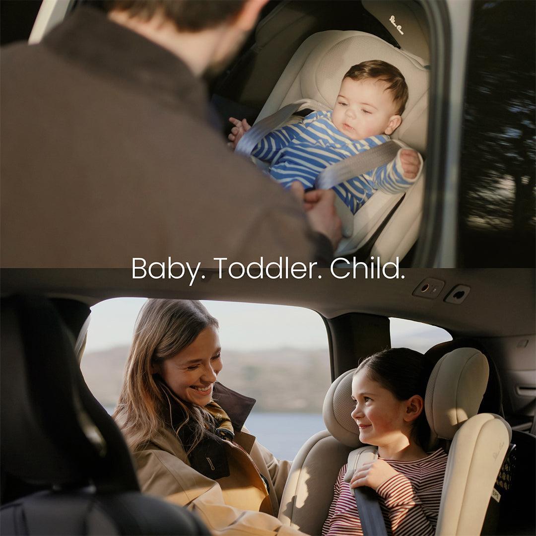 Rear Facing vs Forward Facing Car Seat | Natural Baby Shower
