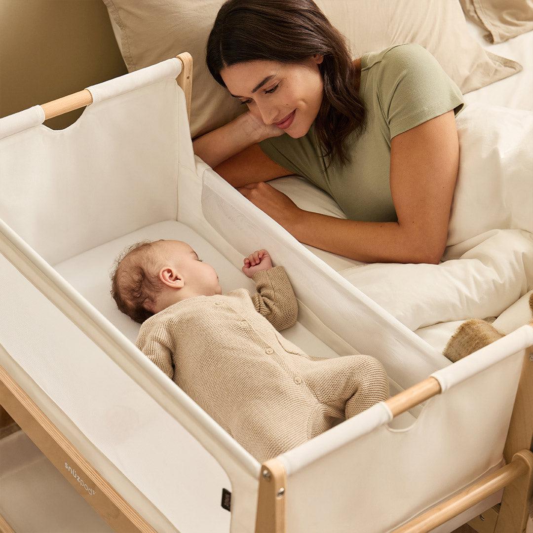 SnuzPod 5 Bedside Crib Review: Is It Worth It? | Natural Baby Shower