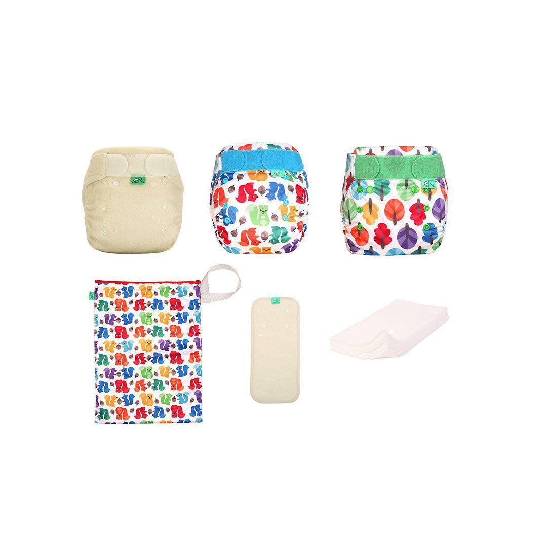 Nappy Packs + Kits by TotsBots | Natural Baby Shower