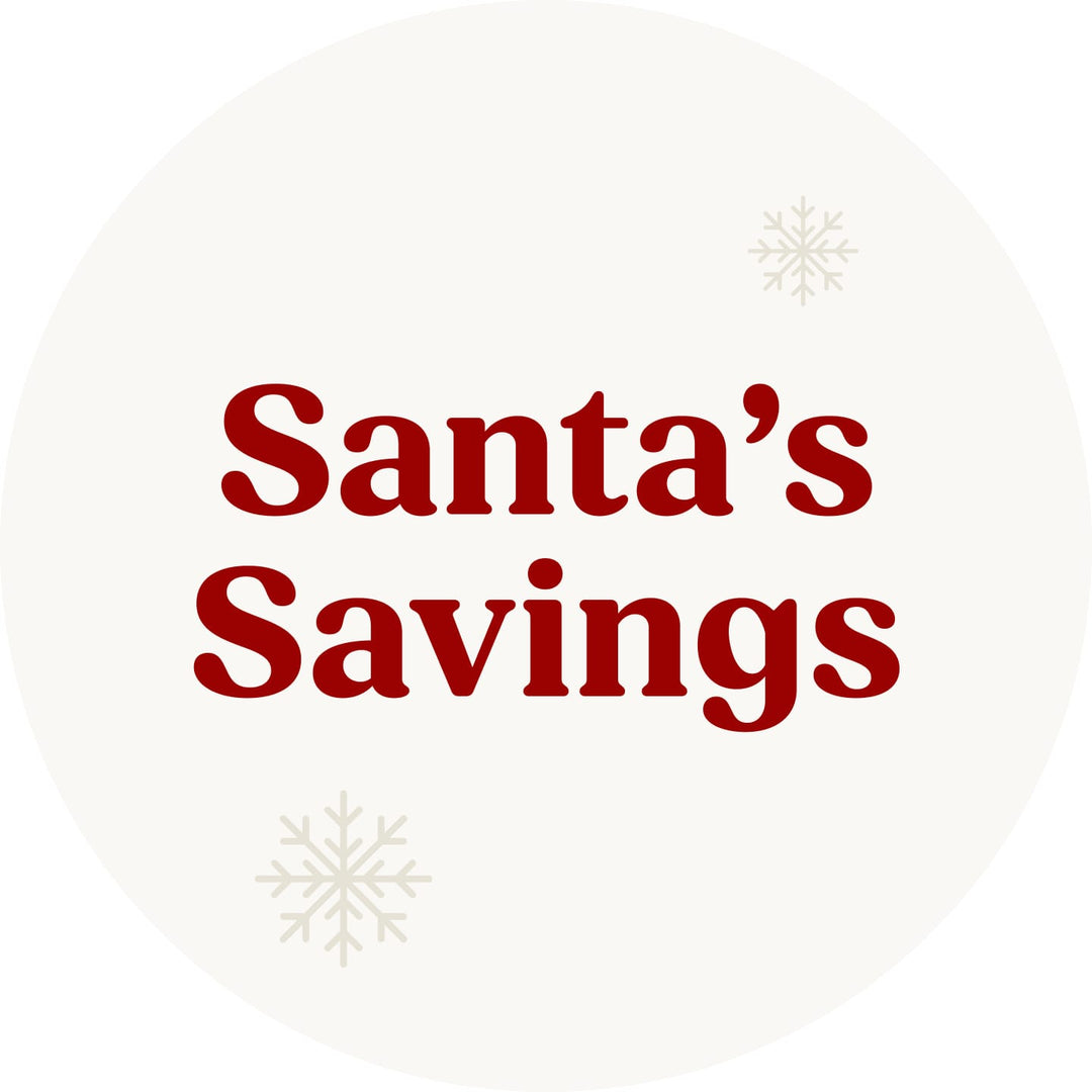 Christmas Savings | Santa's Savings