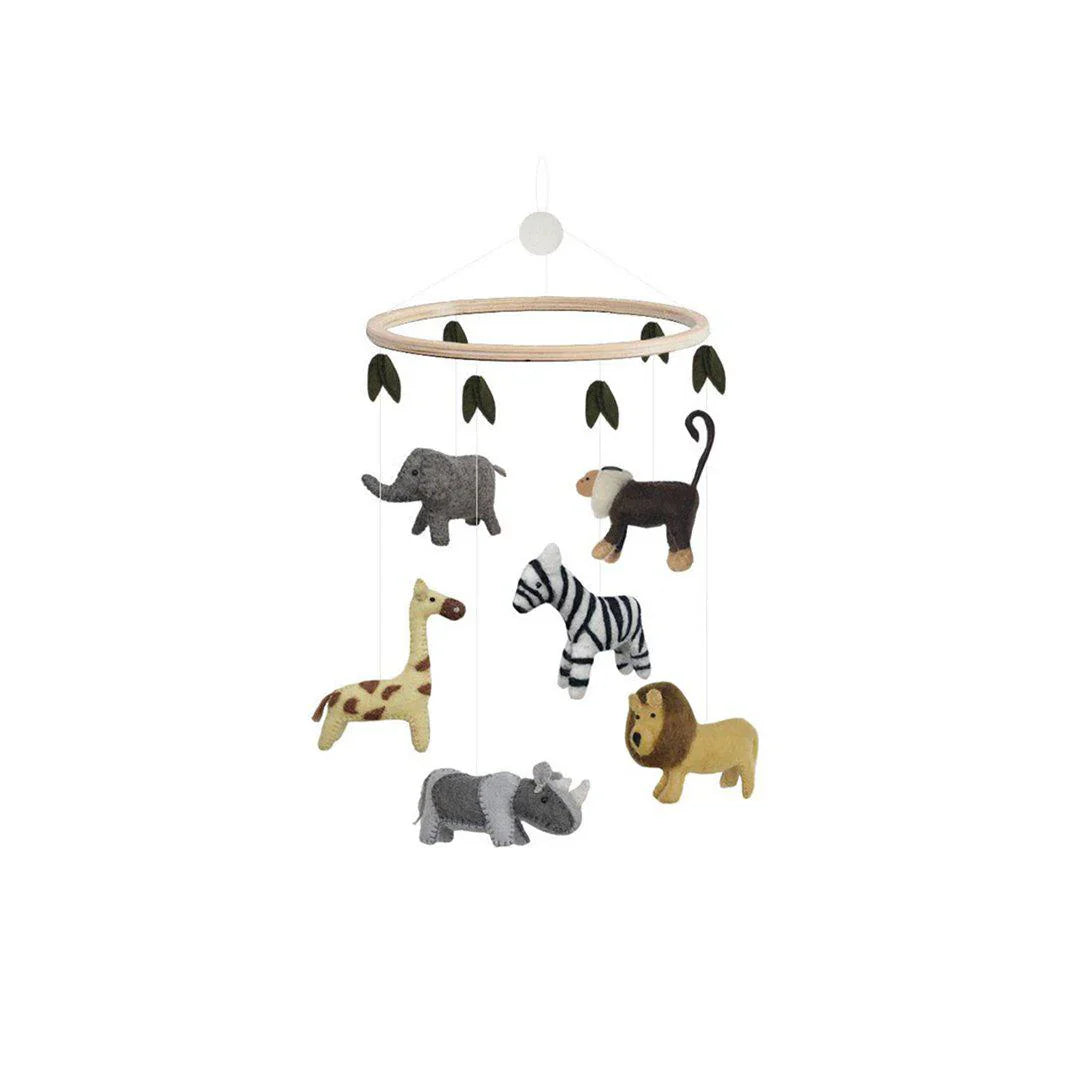 Mobiles | Musical Pulls | Natural Baby Shower