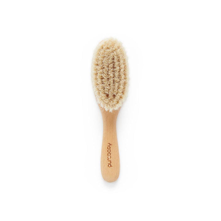 Purebaby Goat Hair Brush with Box-Hair Care- | Natural Baby Shower