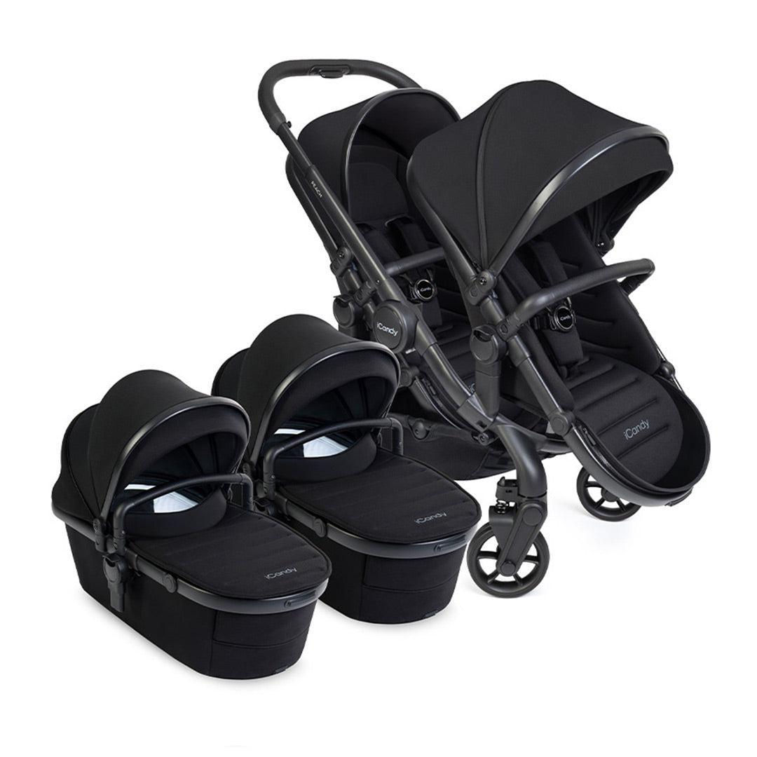 iCandy Peach 8 Twin | Natural Baby Shower