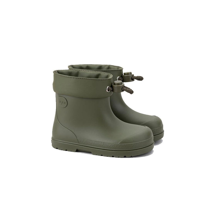 Igor Mendi Flexible Wellies - Kaki-Wellies-Kaki-21 EU (UK 4.5) | Natural Baby Shower