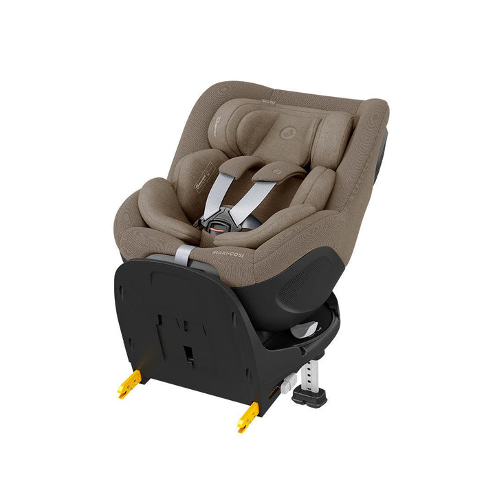 Maxi-Cosi Mica 360 Pro Car Seat - Authentic Truffle-Car Seats-Authentic Truffle- | Natural Baby Shower