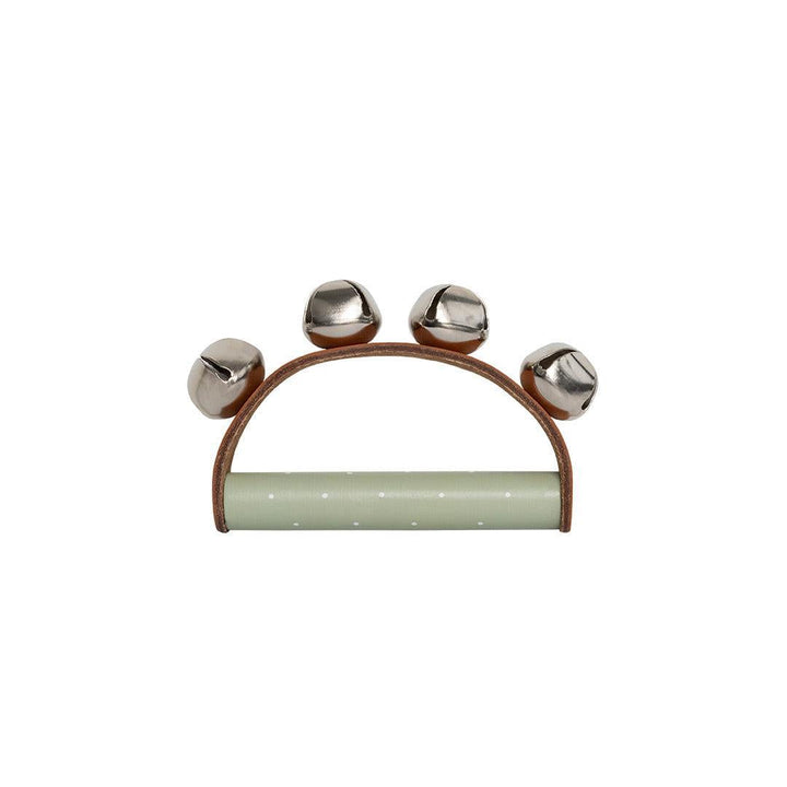 Jabadabado Cluster Bell - Green-Musical Instruments-Green- | Natural Baby Shower
