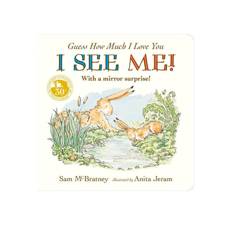Bookspeed "Guess How Much I Love You: I See Me"-Books- | Natural Baby Shower
