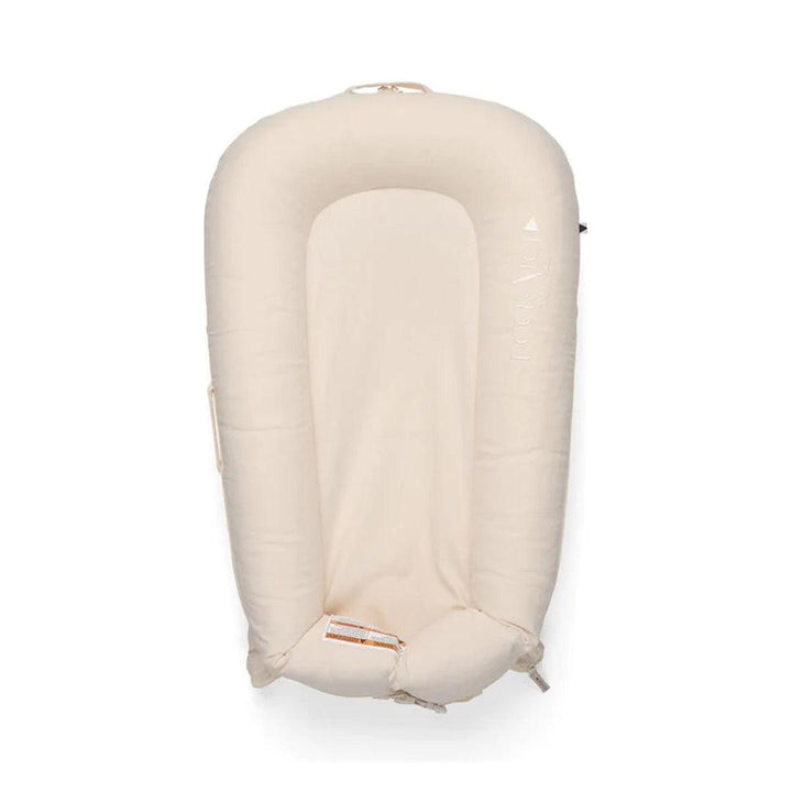 DockATot Deluxe+ Cover - Sand Chambray-Baby Nest Covers-Sand Chambray- | Natural Baby Shower