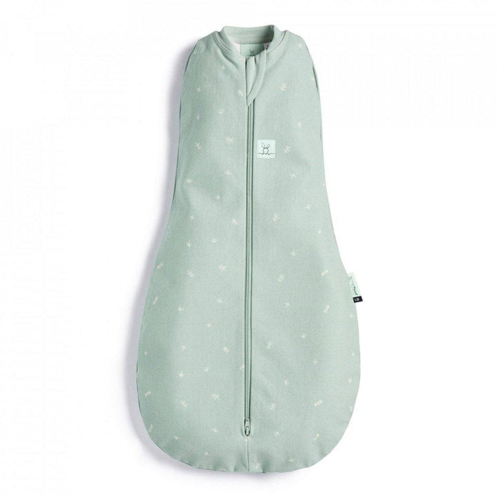 ergoPouch Organic All Year Cocoon Swaddle Sleeping Bag - Sage - 1.0 TOG-Sleepsack Swaddles-Sage-NB | Natural Baby Shower