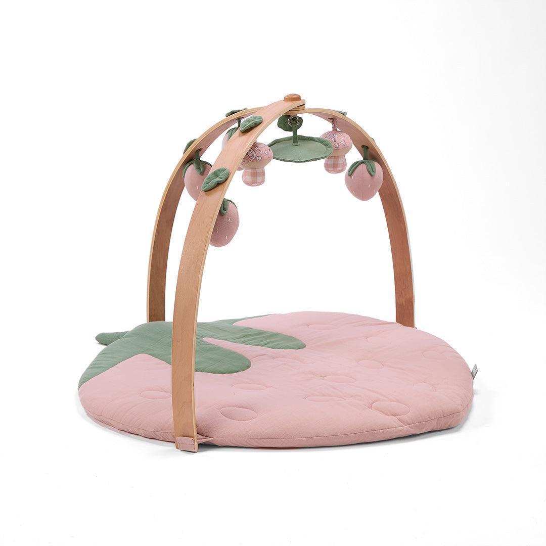 Tutti Bambini Luxury Wood & Muslin Playgym - Tiny Tales-Play Gyms-Tiny Tales- | Natural Baby Shower