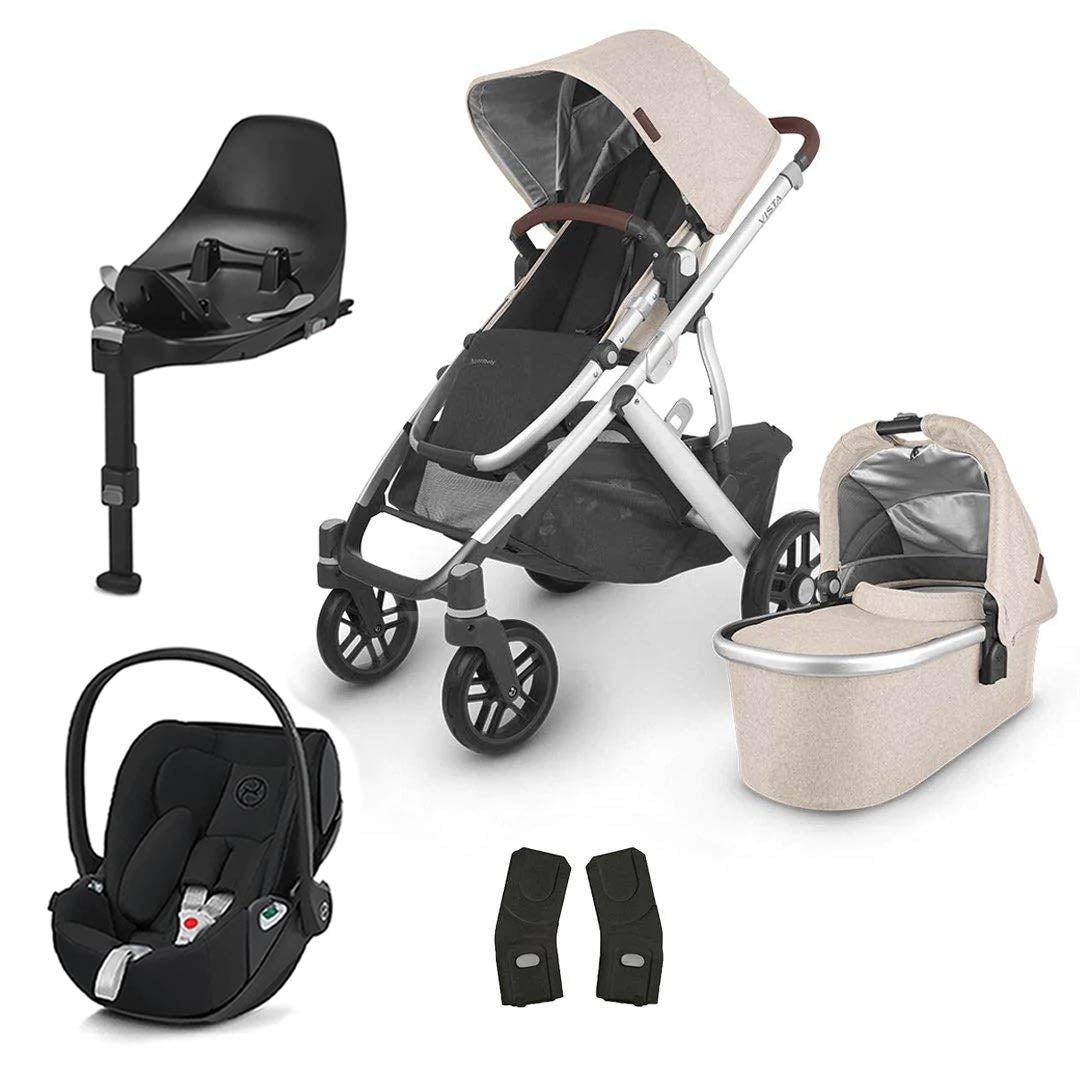 UPPAbaby VISTA Travel Systems | Natural Baby Shower