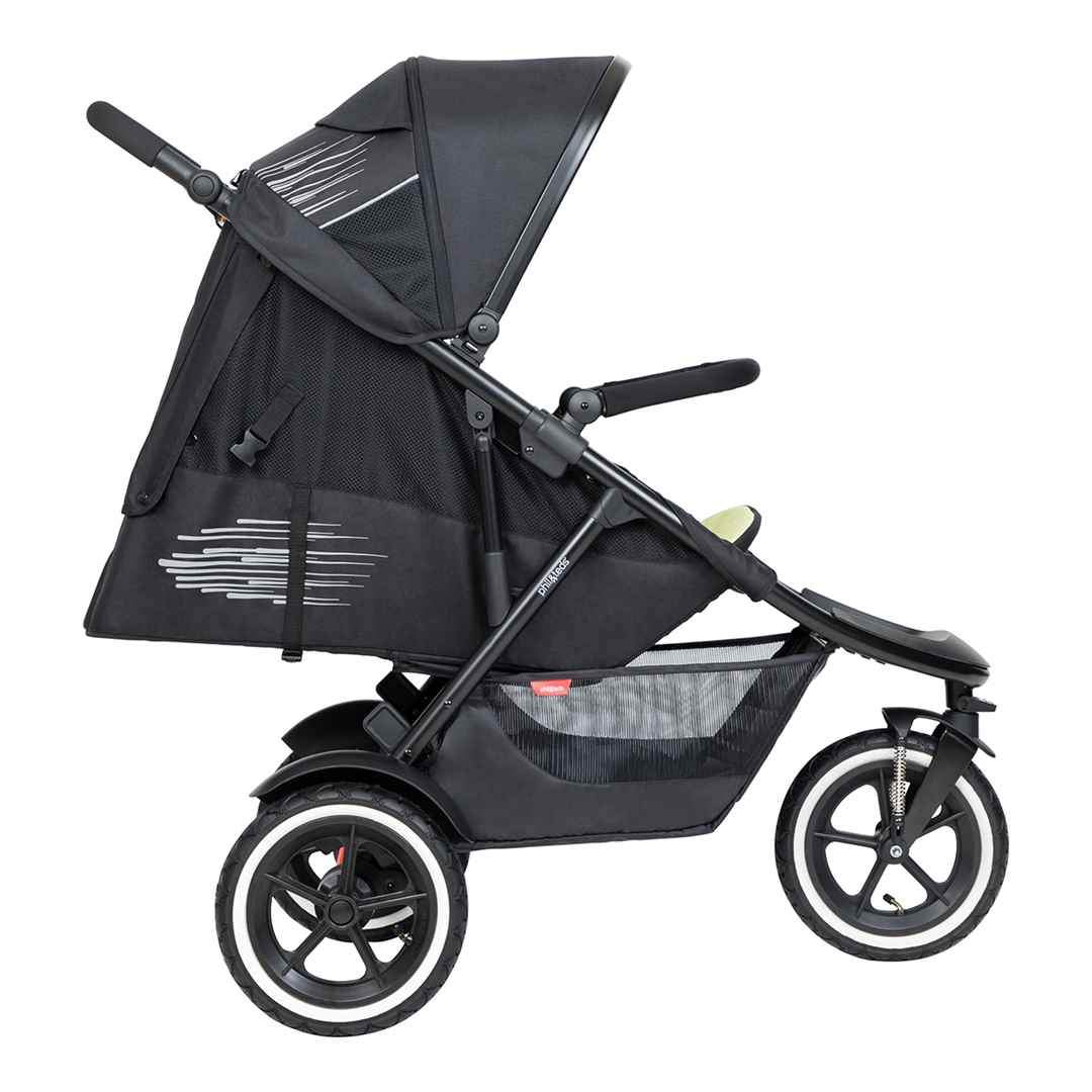 Phil & Teds Sport Pushchair + Double Kit - Butterscotch-Stroller Bundles-Butterscotch-Lazy Ted | Natural Baby Shower