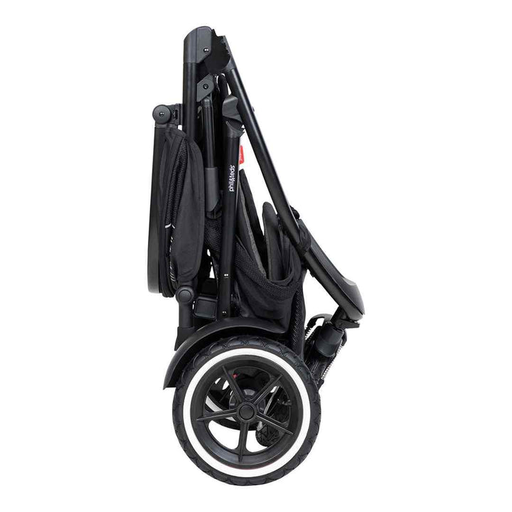 Phil & Teds Sport Pushchair + Double Kit - Blush-Stroller Bundles-Blush-Lazy Ted | Natural Baby Shower
