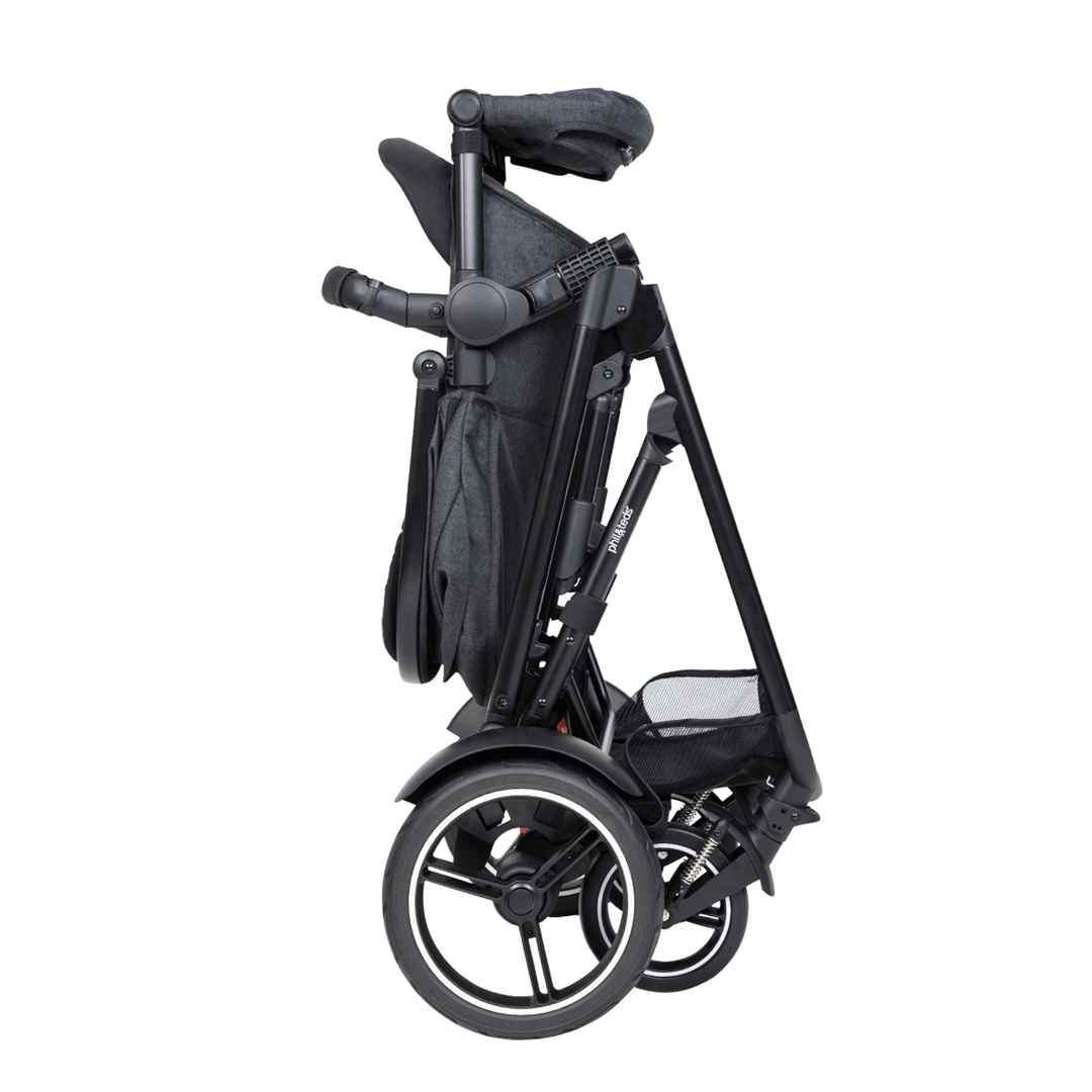Baby jogger 2025 second seat charcoal