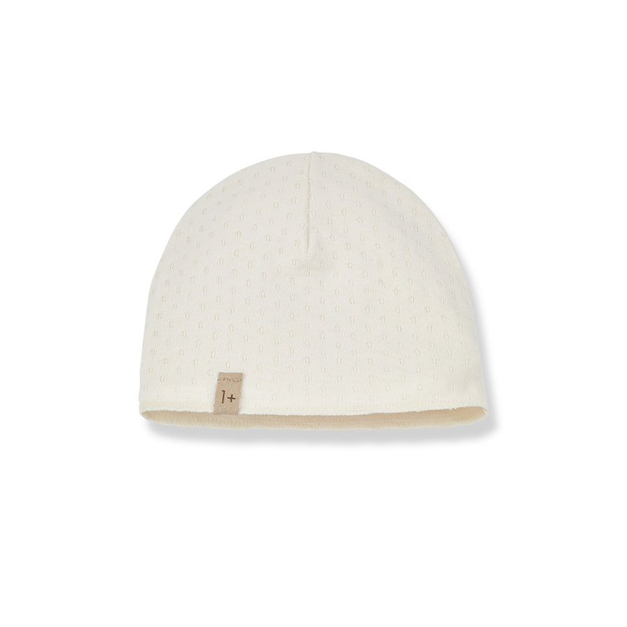 1+ in the family Elise Beanie - Ivory-Hats- | Natural Baby Shower