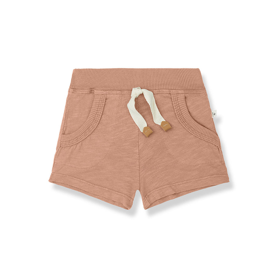 1+ in the family Luigi Bermuda Shorts - Apricot-Shorts- | Natural Baby Shower