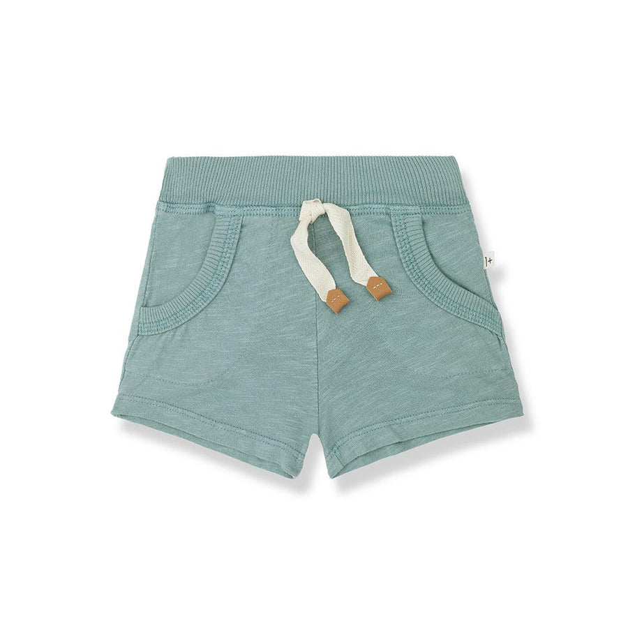1+ in the family Luigi Bermuda Shorts - Shark-Shorts-Shark-3m | Natural Baby Shower