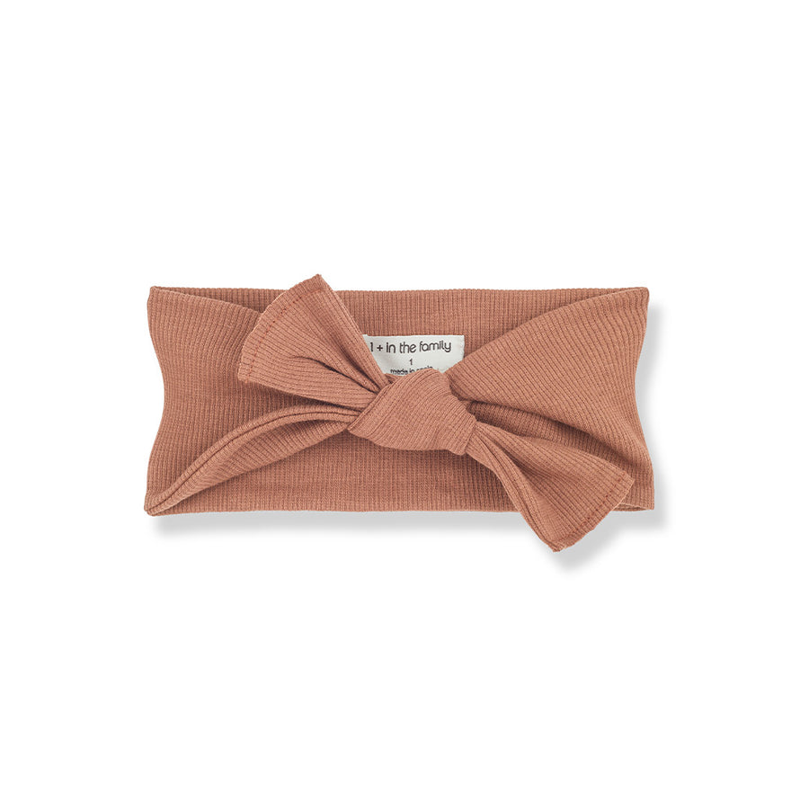1+ in the family Maik Bandeau - Apricot-Headbands- | Natural Baby Shower