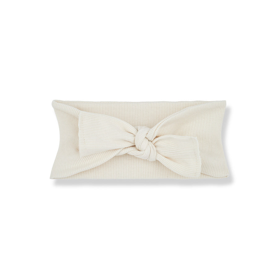 1+ in the family Maik Bandeau - Ivory-Headbands- | Natural Baby Shower