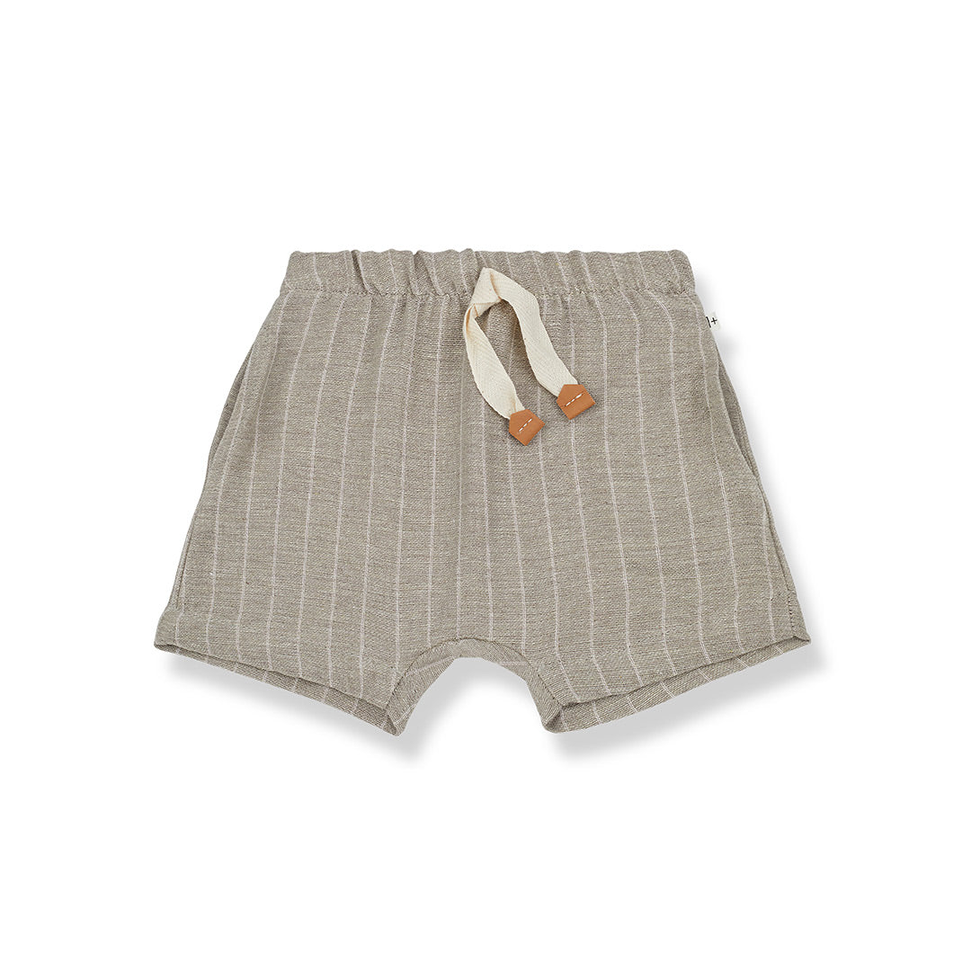 1+ in the family Peter Bermuda Shorts - Beige-Shorts- | Natural Baby Shower