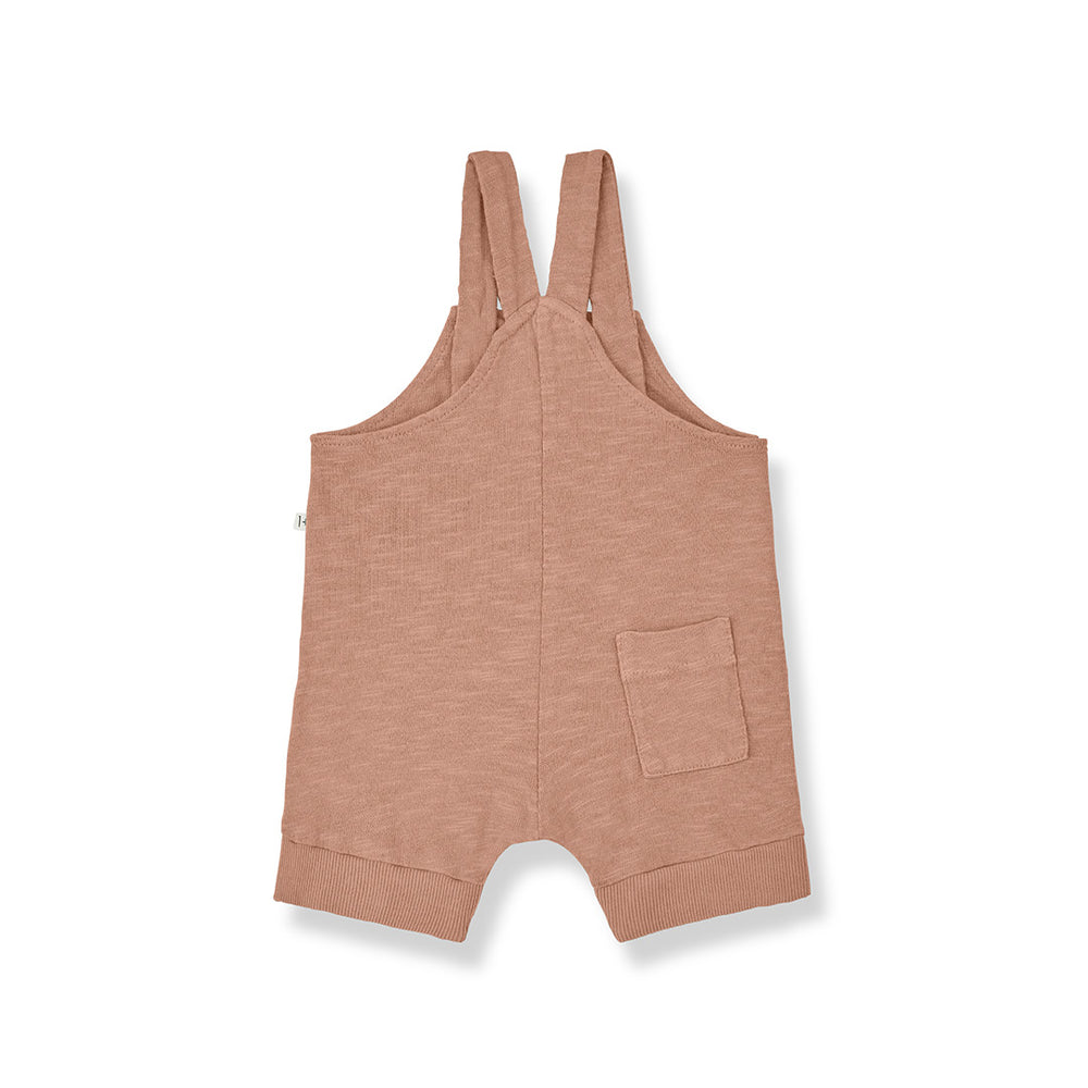 1+ in the family Rocco Overalls - Apricot-Dungarees-Apricot-6m | Natural Baby Shower