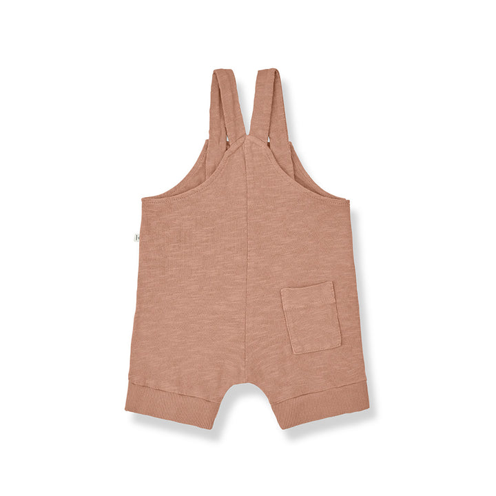 1+ in the family Rocco Overalls - Apricot-Dungarees-Apricot-6m | Natural Baby Shower