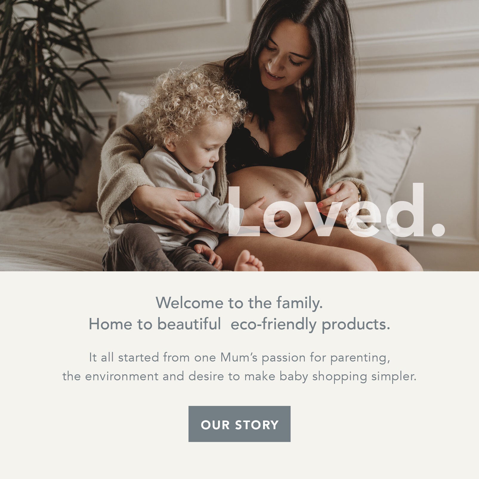 Loved, our passion for parenting, making baby shopping simple