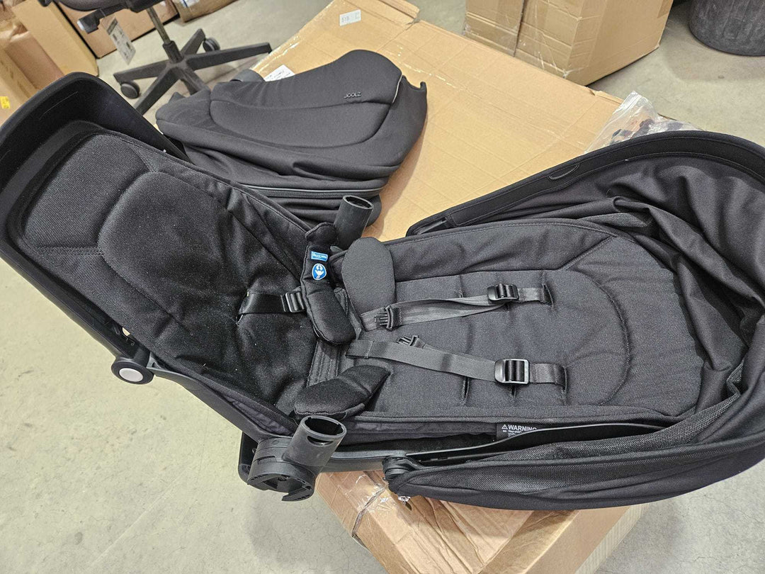 Outlet - Joolz Hub Pushchair - Brilliant Black-Strollers-None- | Natural Baby Shower