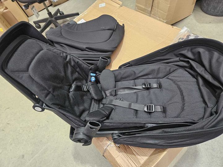 Outlet - Joolz Hub Pushchair - Brilliant Black-Strollers-None- | Natural Baby Shower