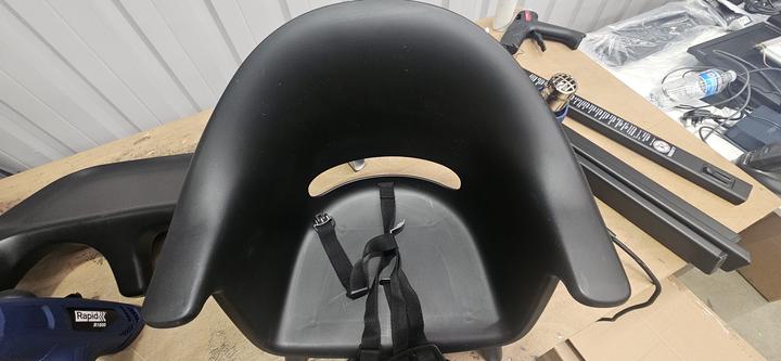 Outlet - Stokke Clikk Highchair - Midnight Black-Highchairs- | Natural Baby Shower